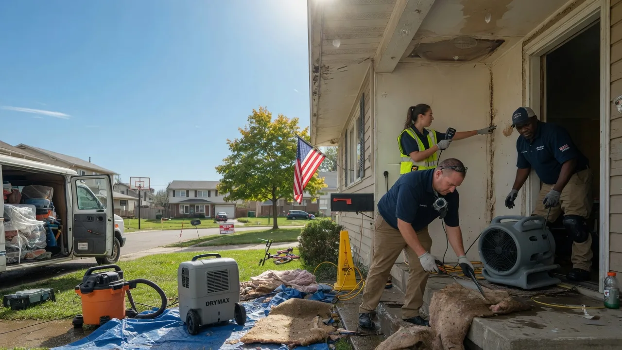 Water Damage Restoration in Oakley, CA near me